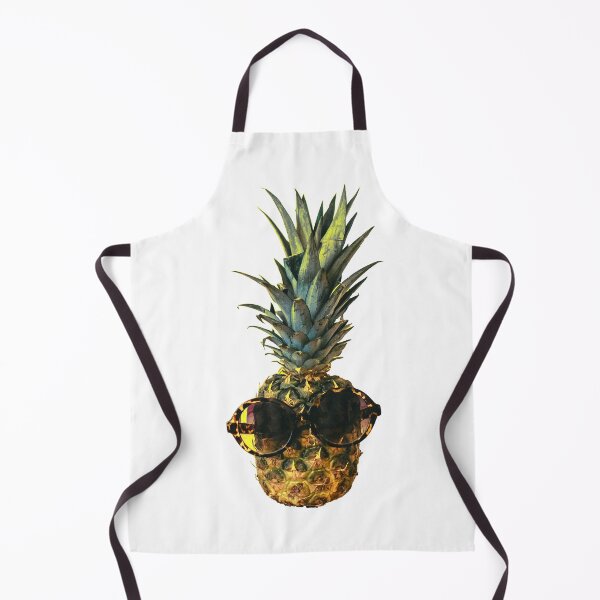 Item preview, Real pineapple with cool sunglasses design designed and sold by That Store With the Fun Stuff.