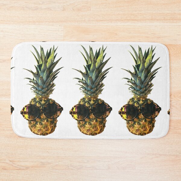 Item preview, Real pineapple with cool sunglasses design designed and sold by That Store With the Fun Stuff.