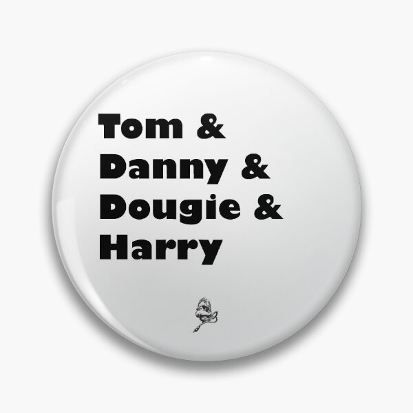 Item preview, Tom & Danny & Dougie &  Harry mcfly designed and sold by artfrommaya.