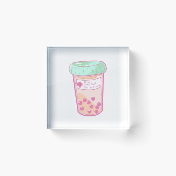 Item preview, Boba Pills designed and sold by jehantxt.