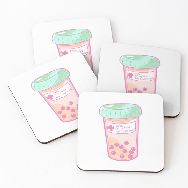 Item preview, Boba Pills designed and sold by jehantxt.