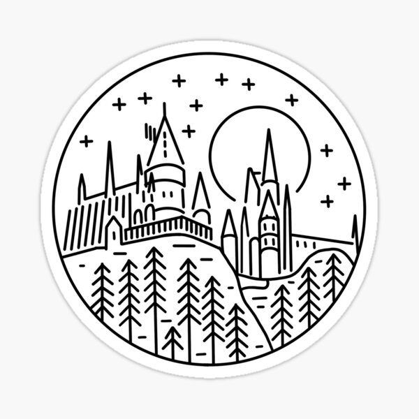 Castle Sticker