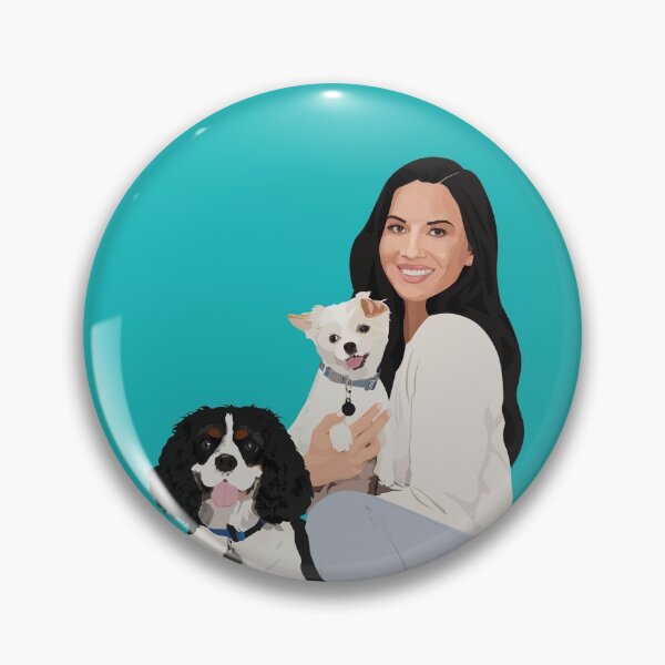 Item preview, Olivia Munn Illustration designed and sold by claireespinosa.