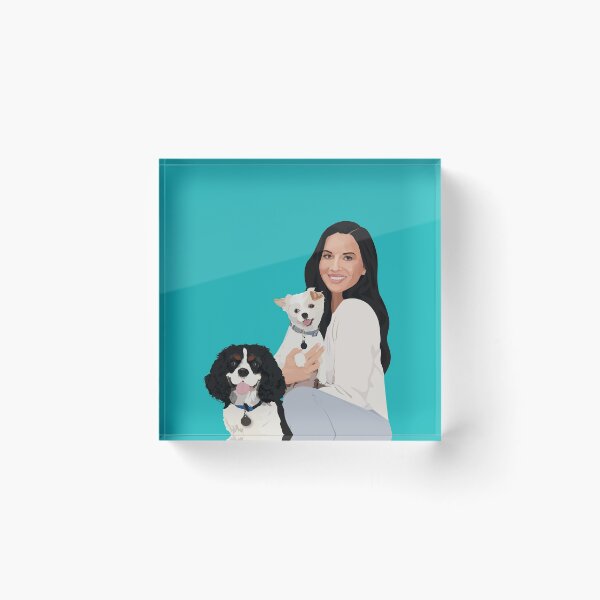Item preview, Olivia Munn Illustration designed and sold by claireespinosa.
