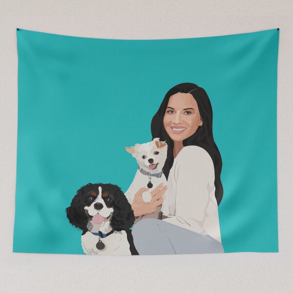 Item preview, Olivia Munn Illustration designed and sold by claireespinosa.