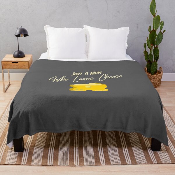 Item preview, Just A Mom Who Loves Cheese designed and sold by EricJP.