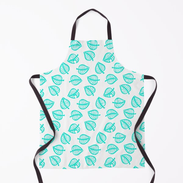 Item preview, ACNH leaf pattern designed and sold by Estela Costa.