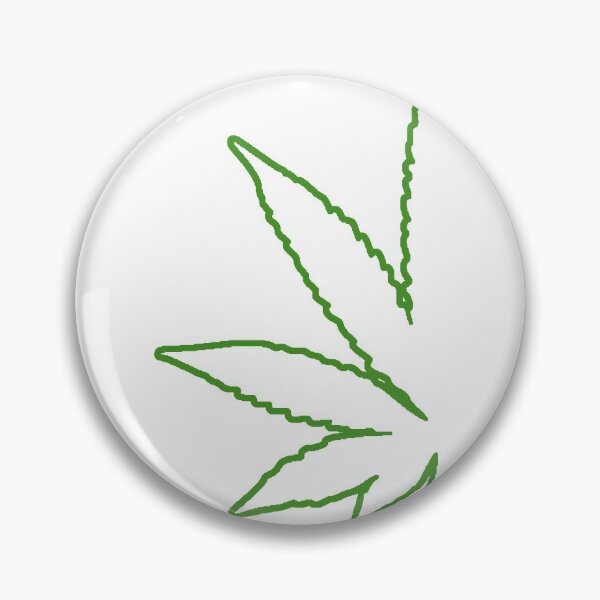 Item preview, Marijuana Half Leaf designed and sold by Corbitron.