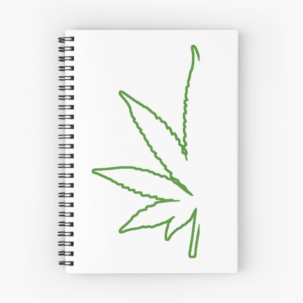 Item preview, Marijuana Half Leaf designed and sold by Corbitron.