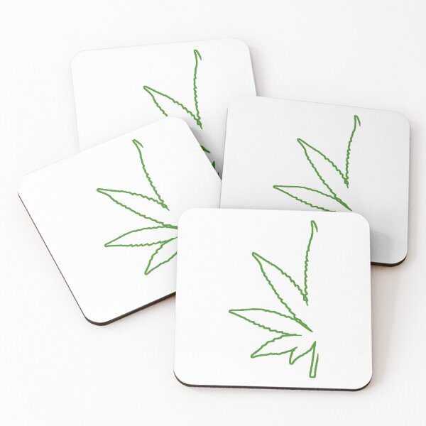 Item preview, Marijuana Half Leaf designed and sold by Corbitron.