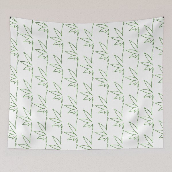Item preview, Marijuana Half Leaf designed and sold by Corbitron.