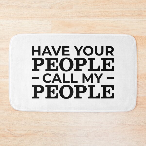 Item preview, Busy Schedule | Have Your People Call My People  designed and sold by Maria Garcia.
