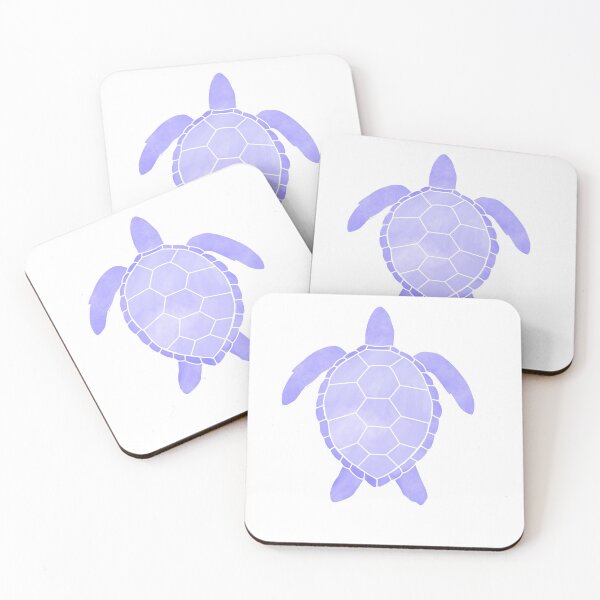 Item preview, Purple Turtle Sticker designed and sold by EuropaPrints.