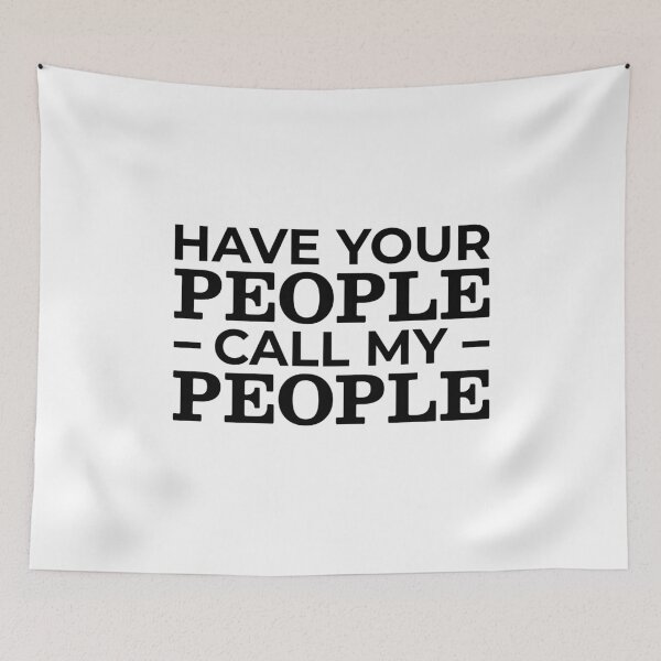Item preview, Busy Schedule | Have Your People Call My People  designed and sold by Maria Garcia.