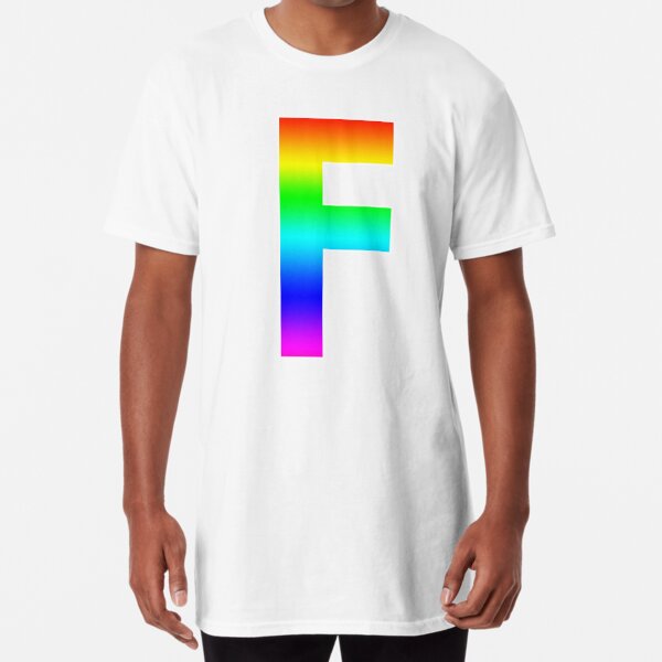 The Letter C - Monogram in Rainbow Gradient Essential T-Shirt for