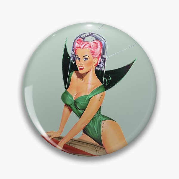 Space Pin-up Pin