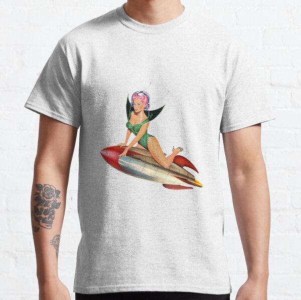 Space Pin-up Classic T-Shirt