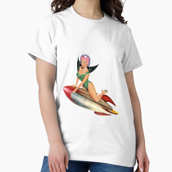 Item preview, Space Pin-up designed and sold by chimpunilustracion.