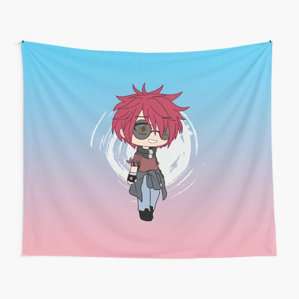 Gacha Life Yu Kun Werewolf monster - Gacha Life Boy - Tapestry