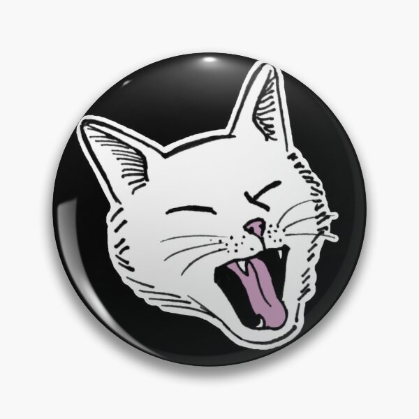 Item preview, father i crave violence - Funny Cat Faces designed and sold by silentsketching.