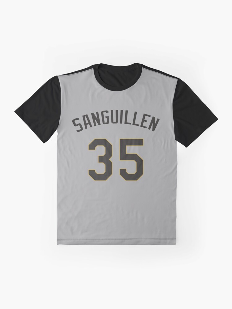 Manny Sanguillen Graphic T-Shirt for Sale by positiveimages