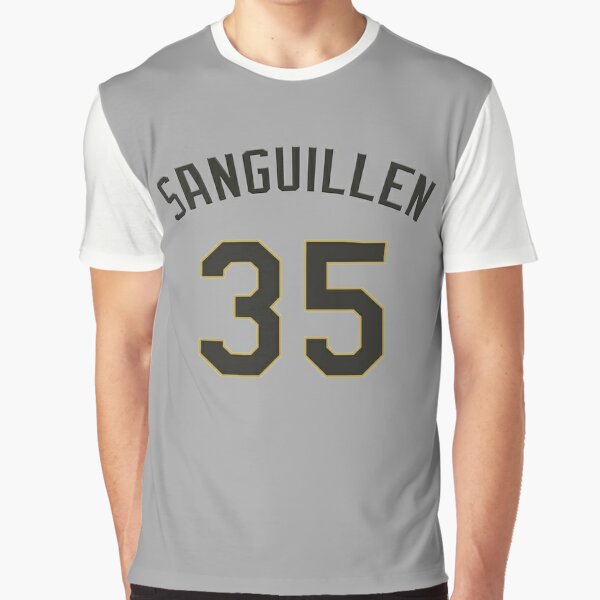 Manny Sanguillen Graphic T-Shirt for Sale by positiveimages