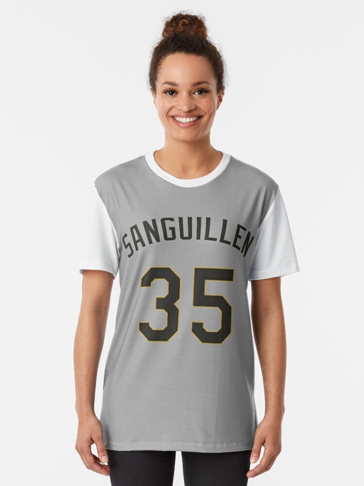 Manny Sanguillen Graphic T-Shirt for Sale by positiveimages