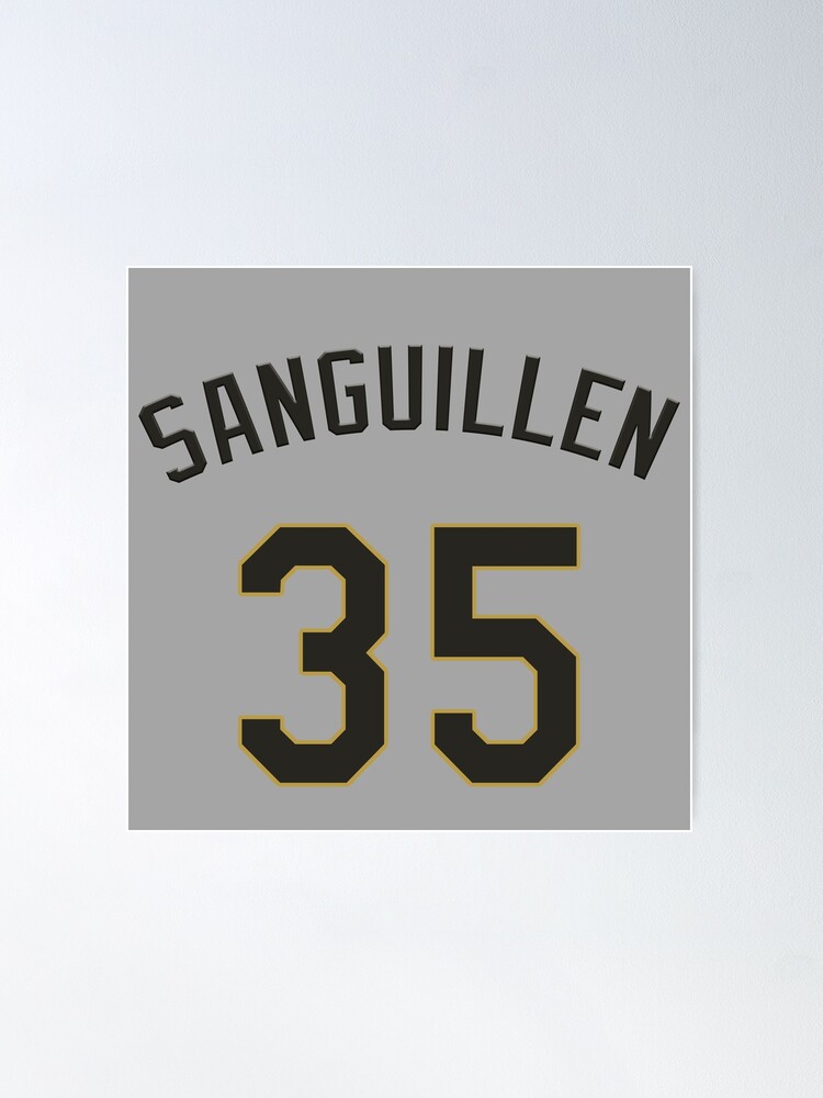 Manny Sanguillen Graphic T-Shirt for Sale by positiveimages