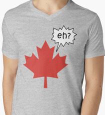 Funny Canadian eh T-Shirt Men's V-Neck T-Shirt