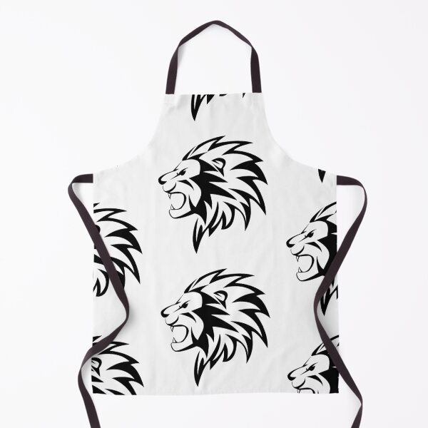 Item preview, Black and white graphic, Lion Roar, Lioness Roar designed and sold by Bashar-Design.
