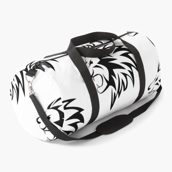 Item preview, Black and white graphic, Lion Roar, Lioness Roar  designed and sold by Bashar-Design.