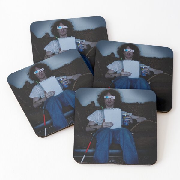 Item preview, Blind Guy Watches A 3D Movie designed and sold by Justin Colby Studio.