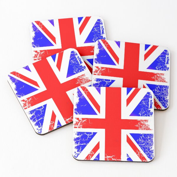 Item preview, Union Jack patriotic flag design designed and sold by tshirtsmash.