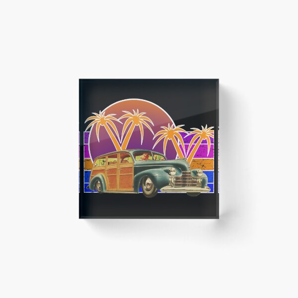 Item preview, Woody Wagon 1940 Olds Wagon designed and sold by CharJens.