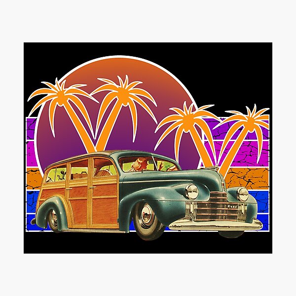Item preview, Woody Wagon 1940 Olds Wagon designed and sold by CharJens.