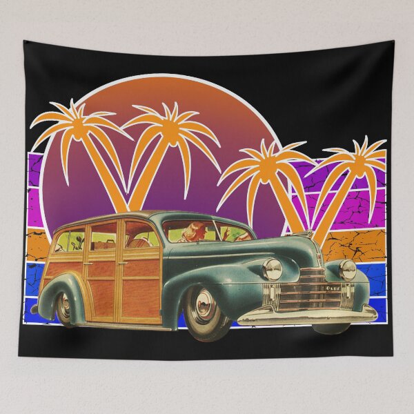 Item preview, Woody Wagon 1940 Olds Wagon designed and sold by CharJens.