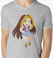 Karen - Harvest Moon Men's V-Neck T-Shirt