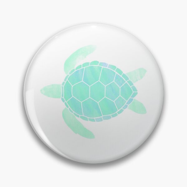 Item preview, Green Turtle Sticker designed and sold by EuropaPrints.