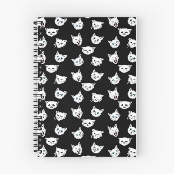 Item preview, father i crave violence - Funny Cat Faces designed and sold by silentsketching.