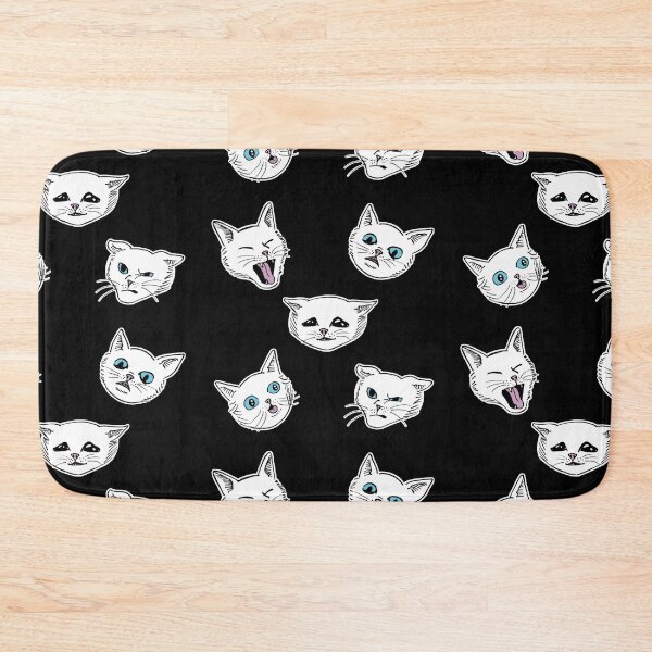 Item preview, father i crave violence - Funny Cat Faces designed and sold by silentsketching.
