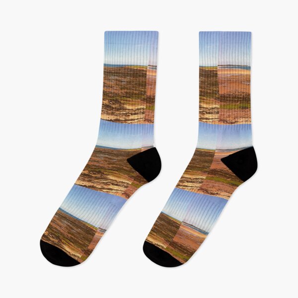 Item preview, Belhaven beach at low tide designed and sold by paulboizot.