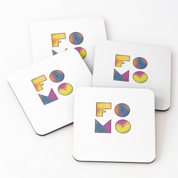 Item preview, FOMO - fear of missing out designed and sold by jpresar.