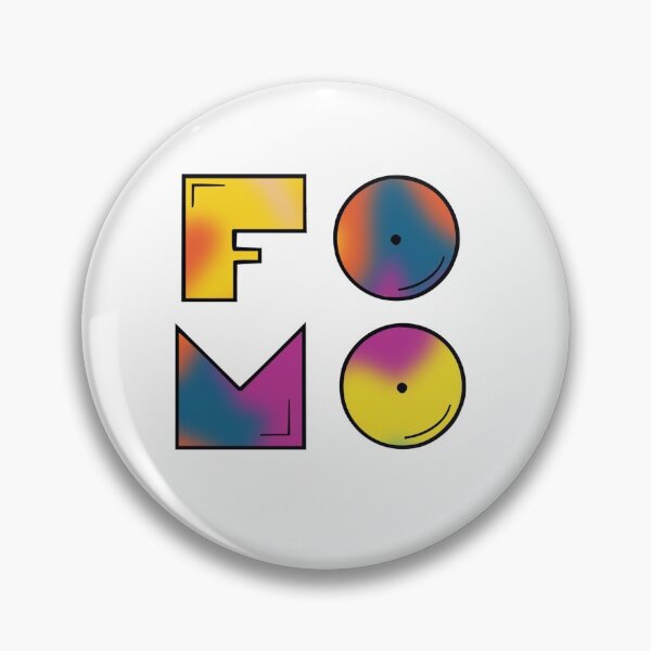 Item preview, FOMO - fear of missing out designed and sold by jpresar.