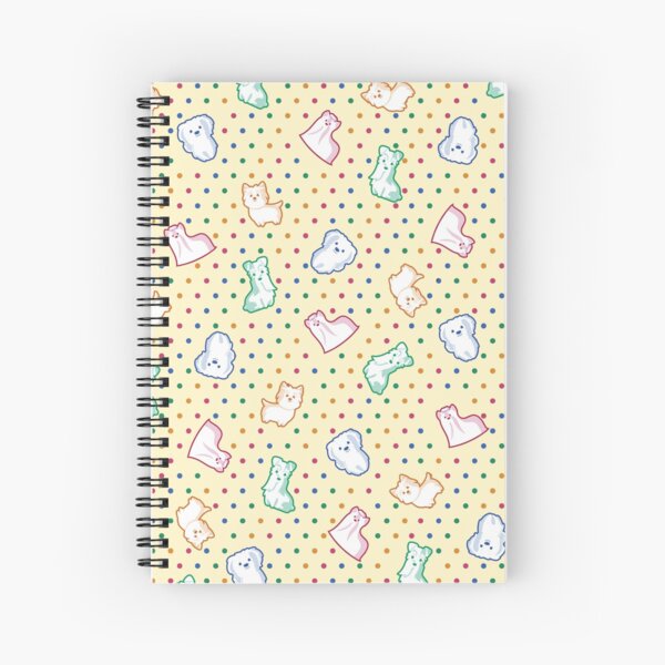 Happy Puppies Spiral Notebook