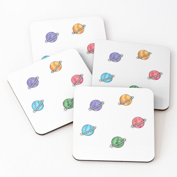 Item preview, Watercolor planets pack designed and sold by Christiana Nicole.