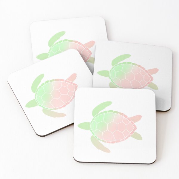 Item preview, Watermelon Turtle Sticker designed and sold by EuropaPrints.