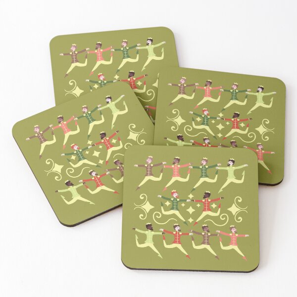 Item preview, Ten Lords A-leaping designed and sold by Lexa Strong.