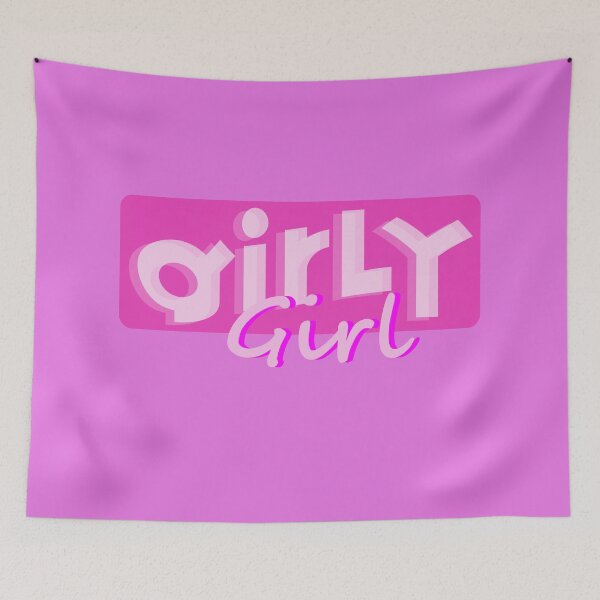 Item preview, Girly Girl designed and sold by JAZTshirt.