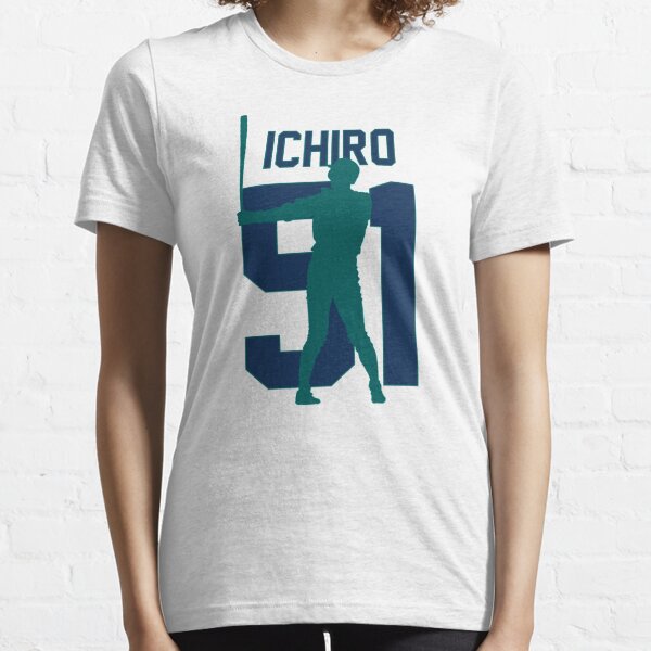 ichiro suzuki t shirt