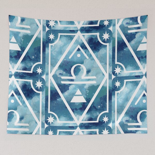 Item preview, Libra Zodiac Sign designed and sold by JJLosh.